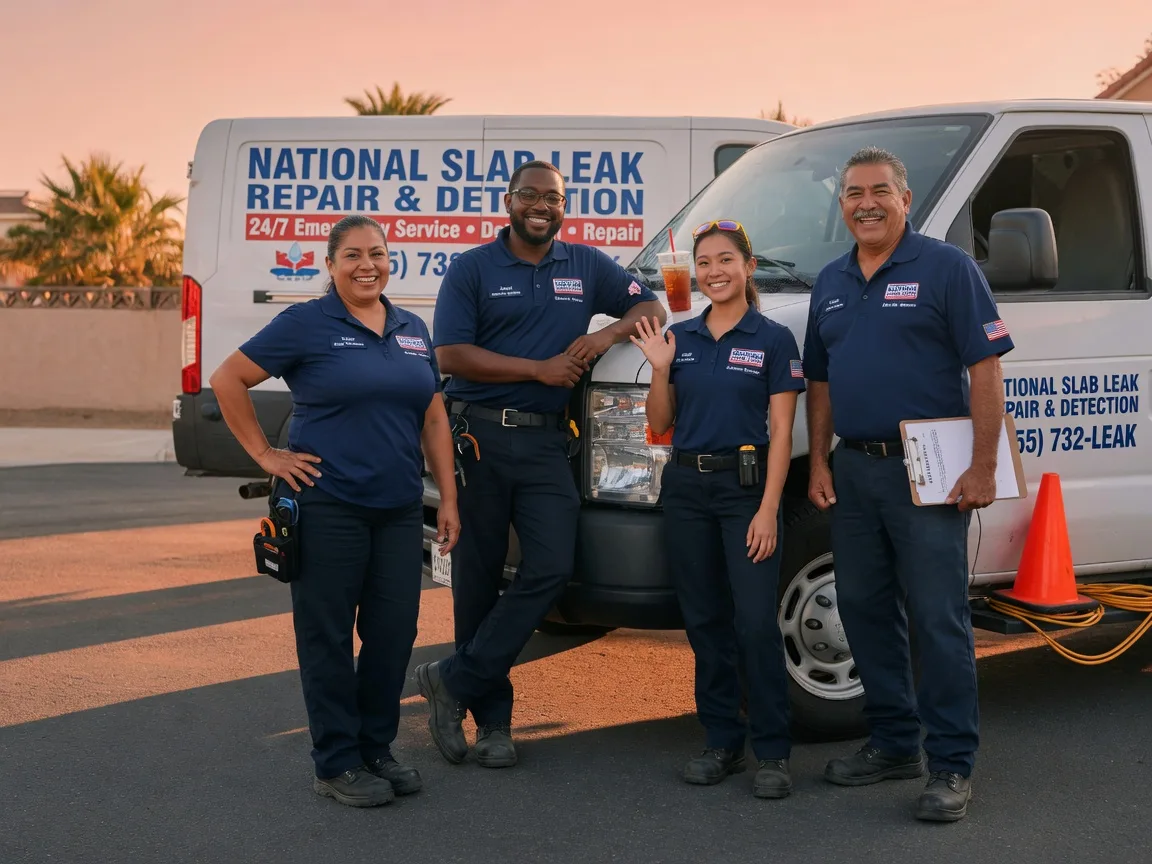 Slab Leak Detection company in Wrightstown, NJ