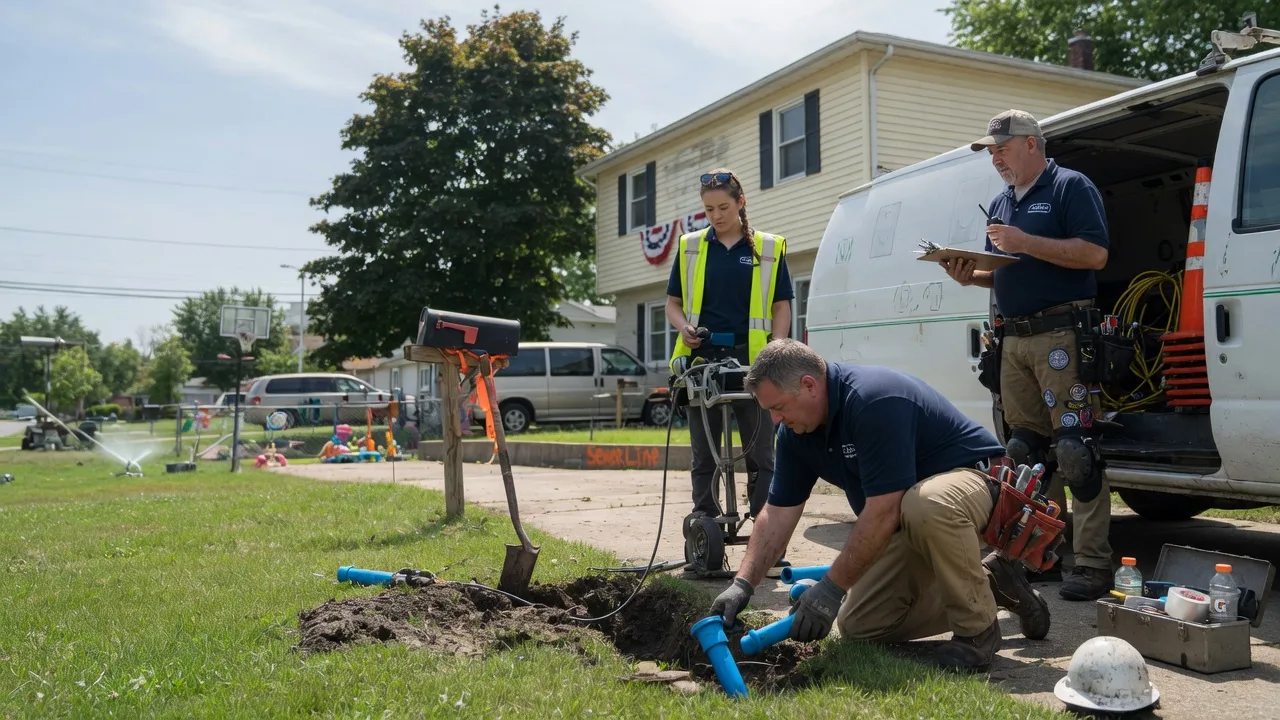 Slab Leak Repair in Wrightstown, NJ near me